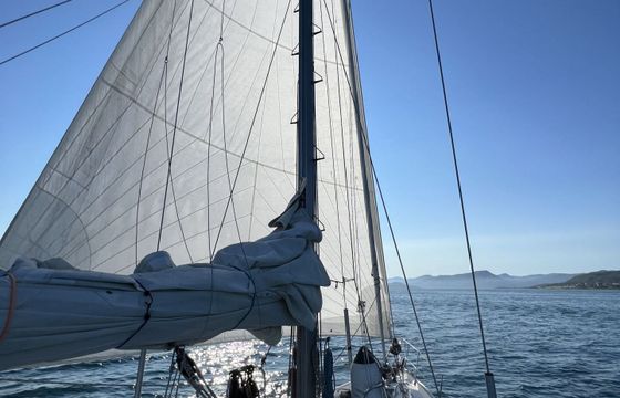 Sailboat Beneteau 50 14.9m