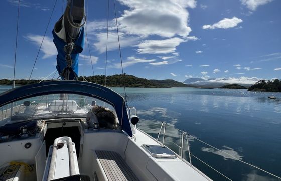 Sailboat Beneteau 50 14.9m