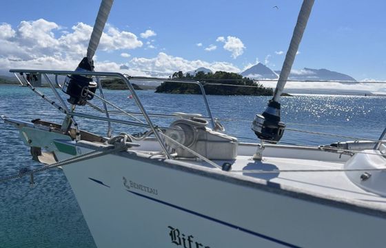 Sailboat Beneteau 50 14.9m