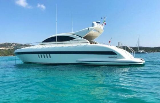 Motor yacht Mangusta 72 3000hp