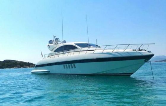 Motor yacht Mangusta 72 3000hp