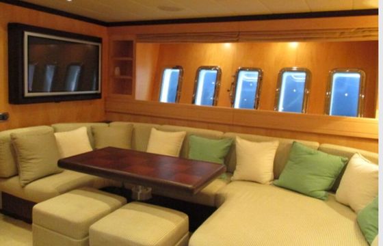 Motor yacht Mangusta 72 3000hp