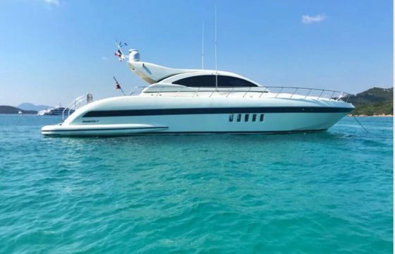 Motor yacht Mangusta 72 3000hp