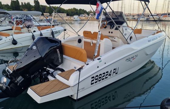 Motorboat PRUA AL VENTO JAGUAR 7.0 200hp