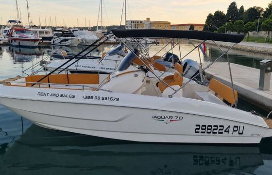 Motorboat PRUA AL VENTO JAGUAR 7.0 200hp
