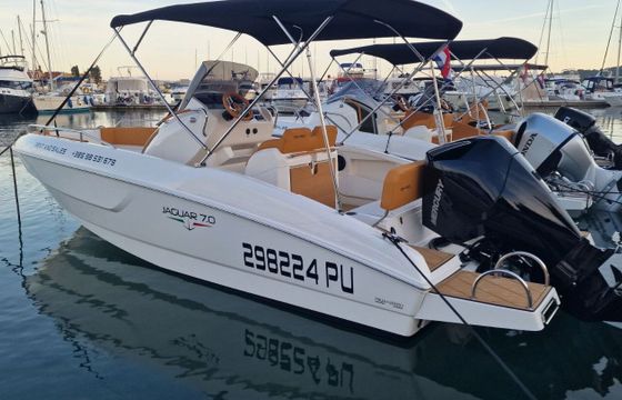 Motorboat PRUA AL VENTO JAGUAR 7.0 200hp