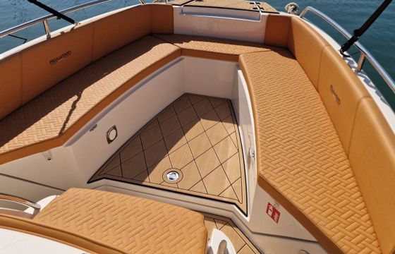 Motorboat PRUA AL VENTO JAGUAR 7.0 200hp