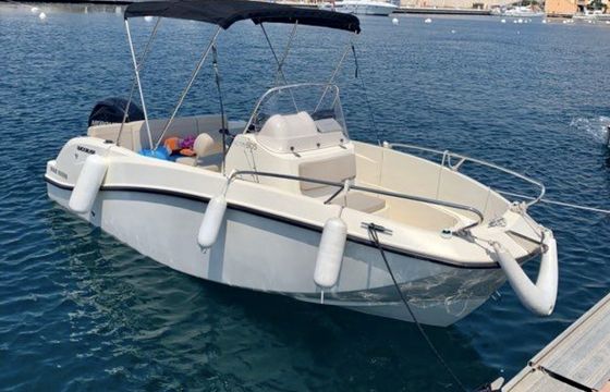 Motorboat Quicksilver Activ 505 Open 50hp