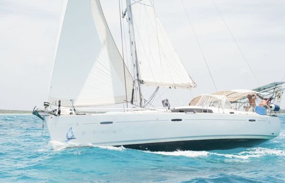Sailboat BENETEAU OCEANIS 43 13.1m