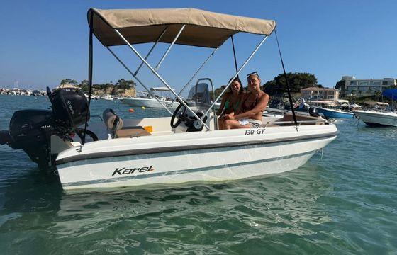 Motorboat KARELBOATS Gt open