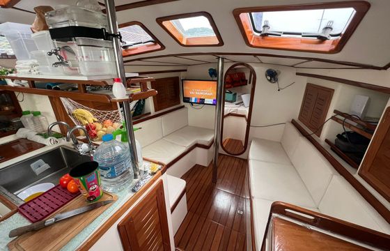 Sailboat Manolo Samoa 36 II 11m