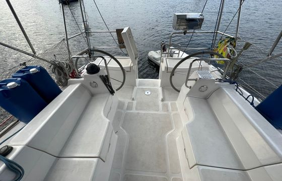 Sailboat Manolo Samoa 36 II 11m
