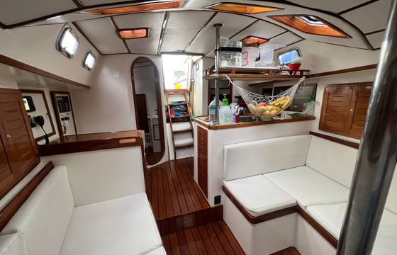 Sailboat Manolo Samoa 36 II 11m