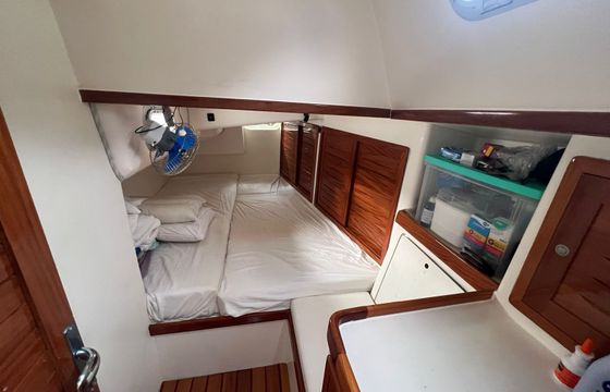Sailboat Manolo Samoa 36 II 11m