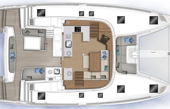 Catamaran Lagoon 46 14m