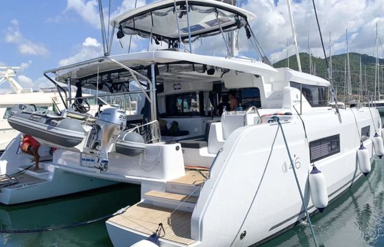 Catamaran Lagoon 46 14m