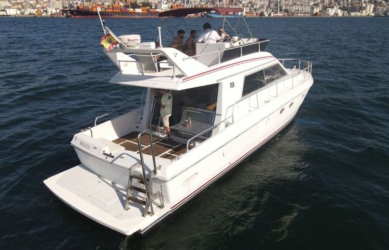 Motorboat Ferreti 39