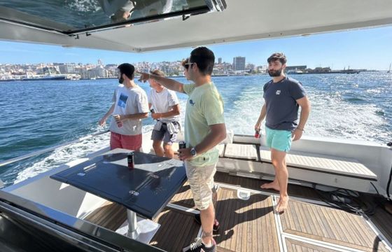 Motorboat Ferreti 39