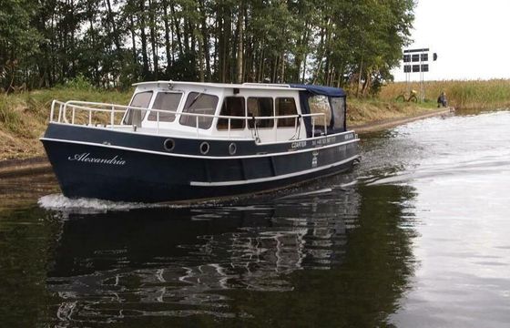 Motorboat Barkas 900 38hp