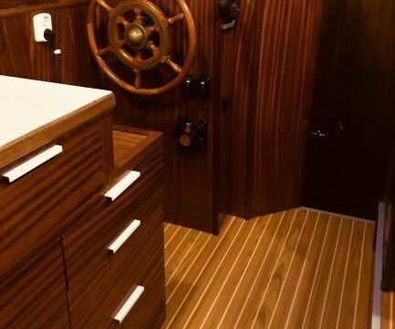 Motorboat Barkas 900 38hp