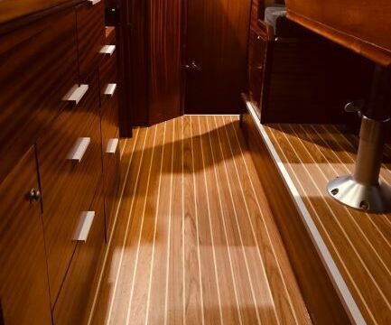 Motorboat Barkas 900 38hp