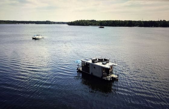 Houseboat RIVO SP ZO.O Campi 300