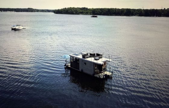 Houseboat RIVO SP ZO.O Campi 300