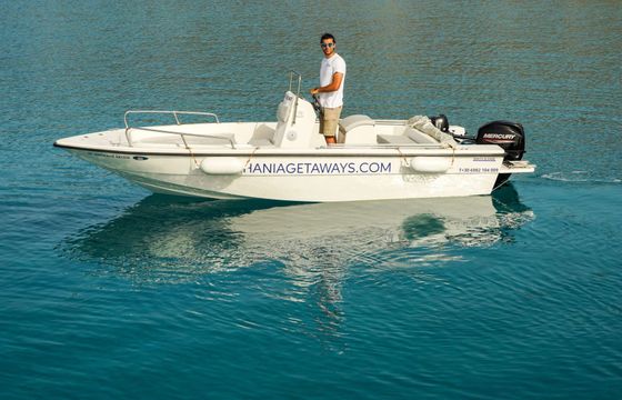 Boat without licence Kreta Mare 30hp 2024 30hp