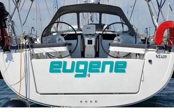 Sailboat Hanse 418 12m
