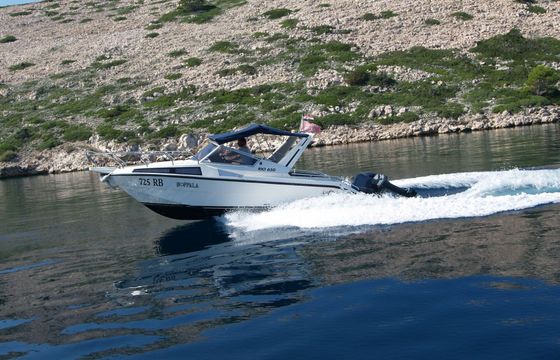 Motorboat Rio 650 115hp