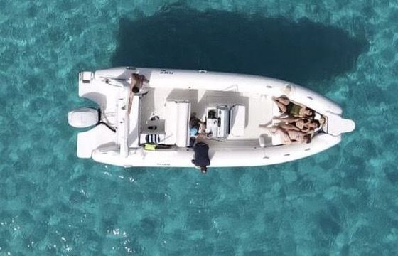 RIB Tecno Sport Flyer 747 250hp