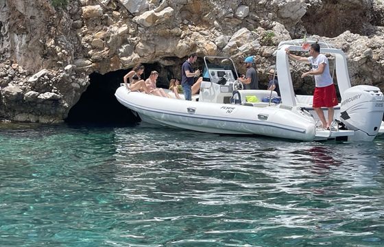 RIB Tecno Sport Flyer 747 250hp