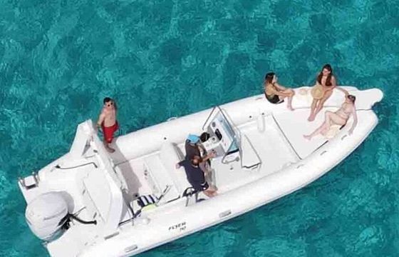 RIB Tecno Sport Flyer 747 250hp