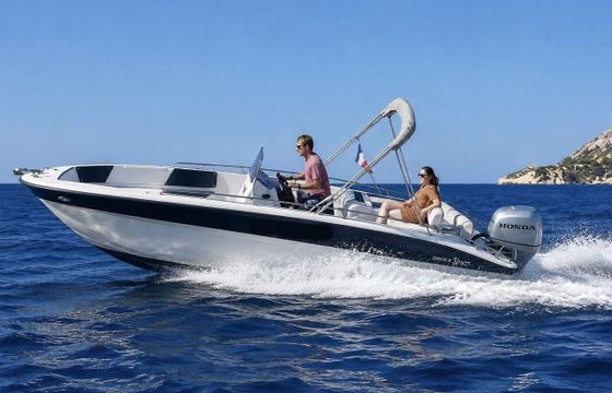 Motorboat Orizzonti Calipso 620 100hp