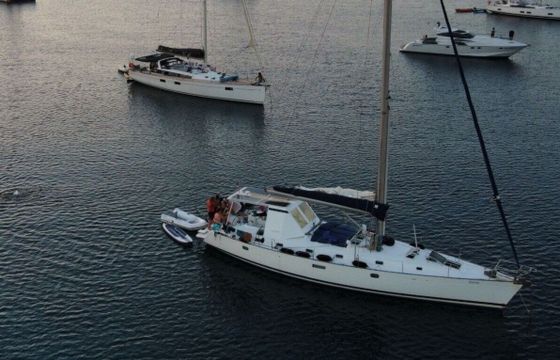 Sailboat BENETEAU 50 PIEDS 15m