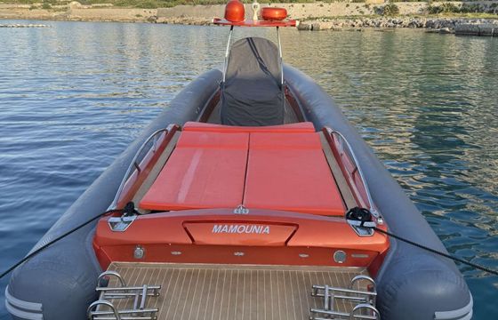 RIB Dariel 36 880hp