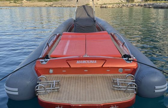 RIB Dariel 36 880hp
