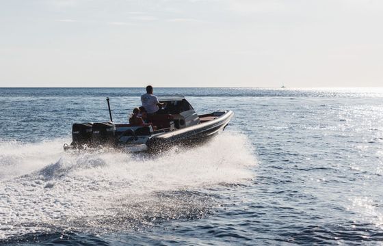 RIB Technohull gT7 280hp