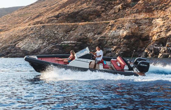 RIB Technohull gT7 280hp