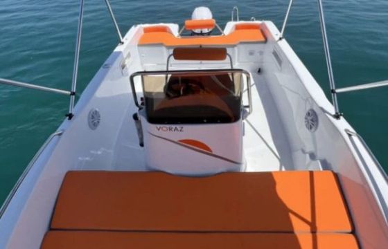 Boat without licence VORAZ 500 15hp