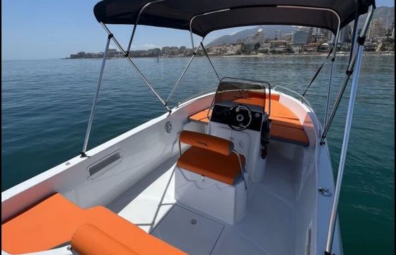Boat without licence VORAZ 500 15hp