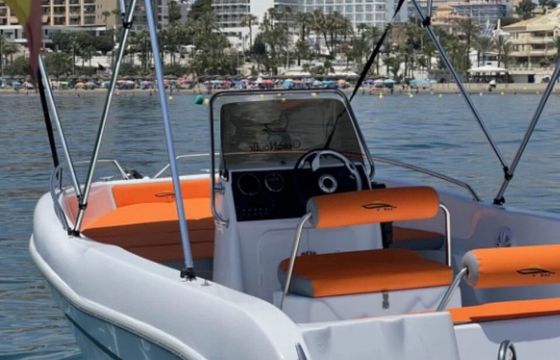 Boat without licence VORAZ 500 15hp