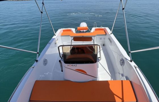 Boat without licence VORAZ 500 15hp