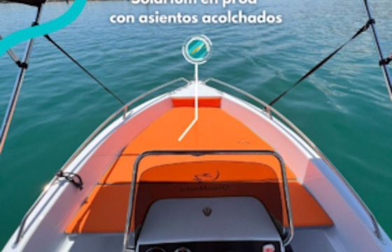 Boat without licence VORAZ 500 15hp