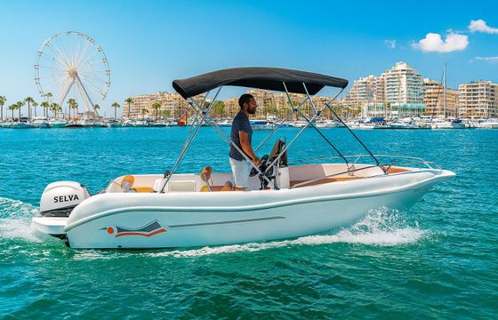 Boat without licence VORAZ 500 15hp