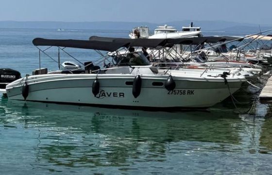 Motorboat Saver Saver 750 walkaround 300hp