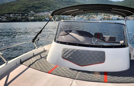 Motorboat Saver Saver 750 walkaround 300hp