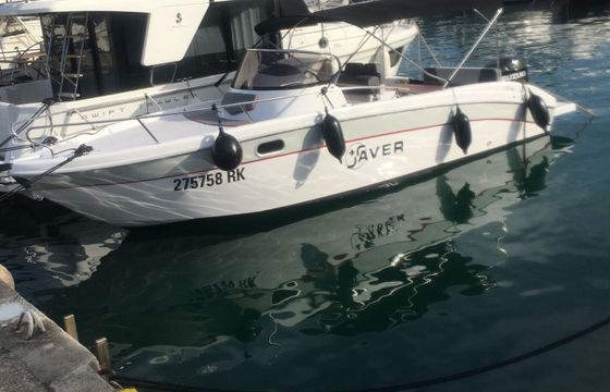 Motorboat Saver Saver 750 walkaround 300hp