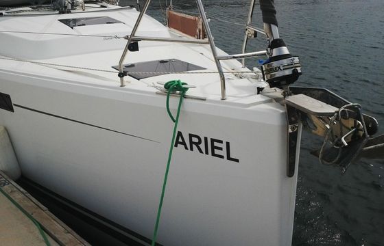 Sailboat HANSE 385 11m