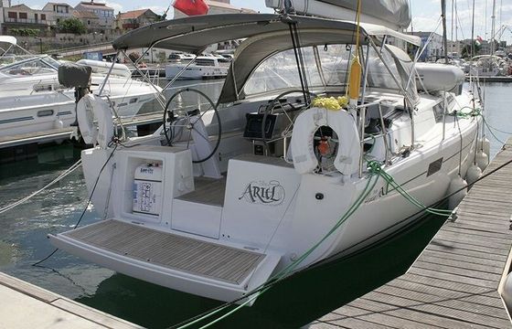 Sailboat HANSE 385 11m